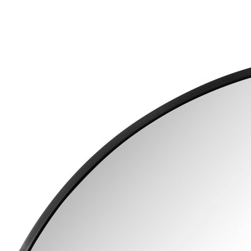 Milly 24 in. W x 36 in. H Medium Oval Metal Framed Wall Mirror - JONATHAN Y